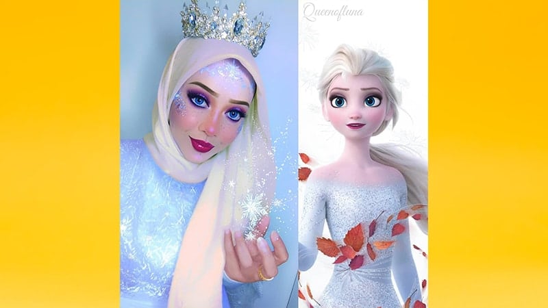 Queen Elsa Frozen