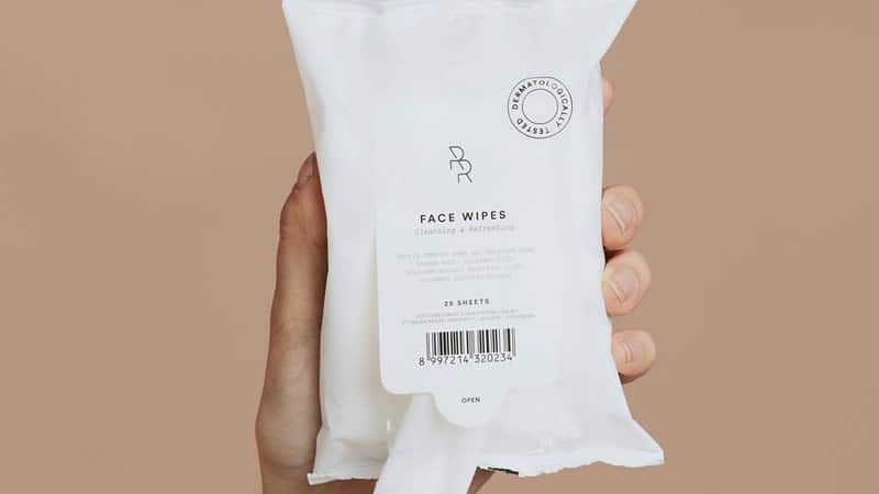 Produk Rollover Reaction - Face Wipes