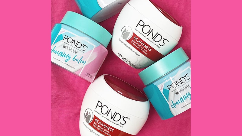 Produk Unilever Kosmetik - Pond's