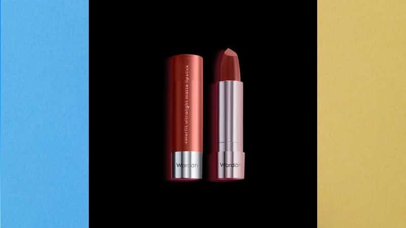 Warna-Warna Lipstik Wardah yang Paling Banyak Diminati - Colorfit Ultralight Chimson Red