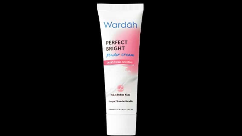 Produk Pelembap Wajah Wardah Perfect Bright Powder Cream