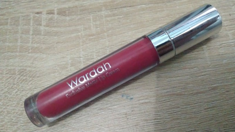 Lip Cream Wardah Warna Nomor 12