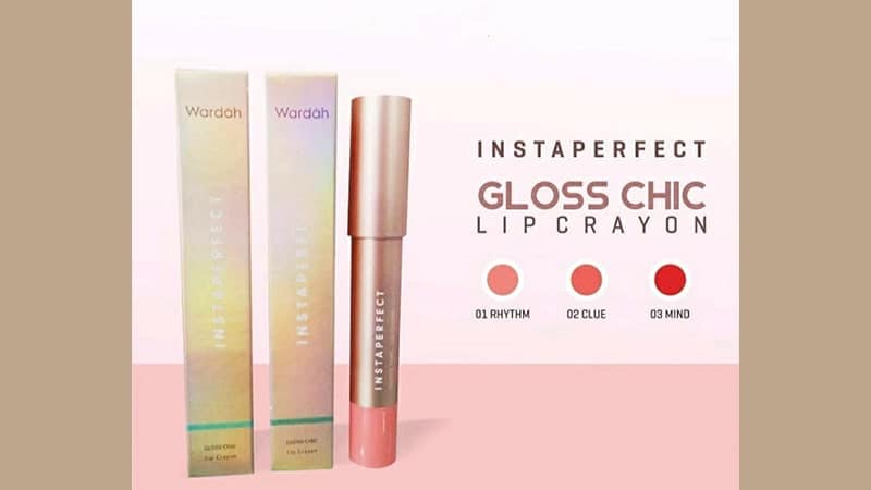 Instaperfect Gloss Chic Lip Crayon