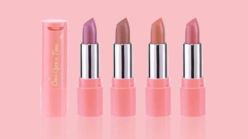 Warna Lipstik Emina untuk Bibir Hitam - Once Upon a Time Creamy