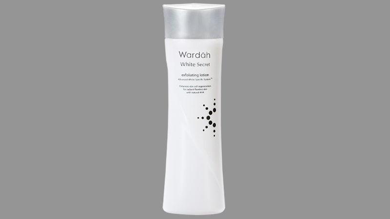 Rangkaian Produk Wardah White Secret - Exfoliating Lotion