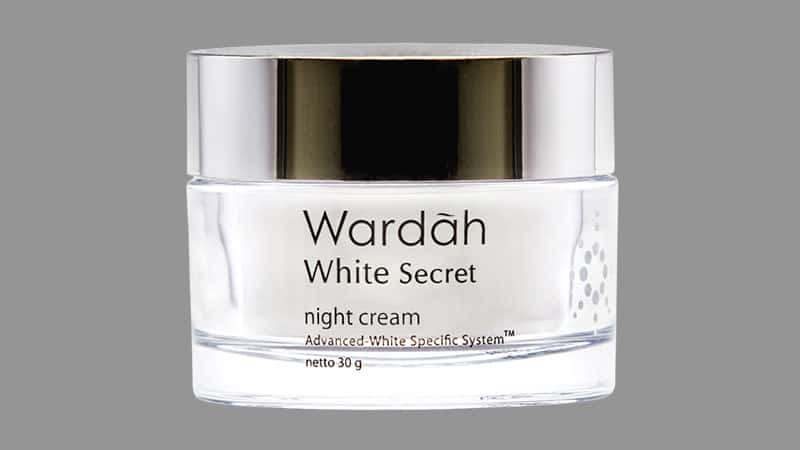 Produk Wardah White Secret - Night Cream