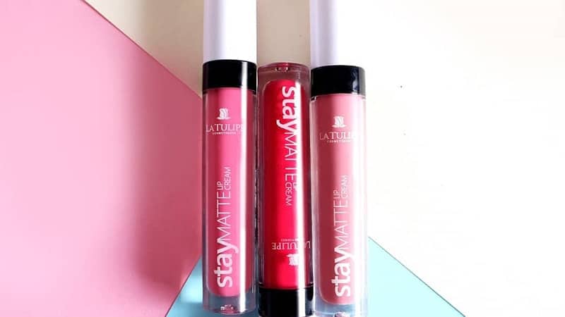 Warna Lipstik La Tulipe - Stay Matte