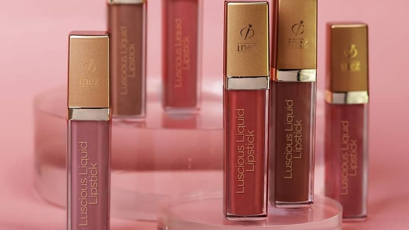 Warna Lipstik Inez yang Bagus - Luscious Liquid Lipstick
