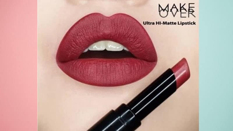 Make Over Ultra Hi-Matte Lipstick shade Fame Fatale