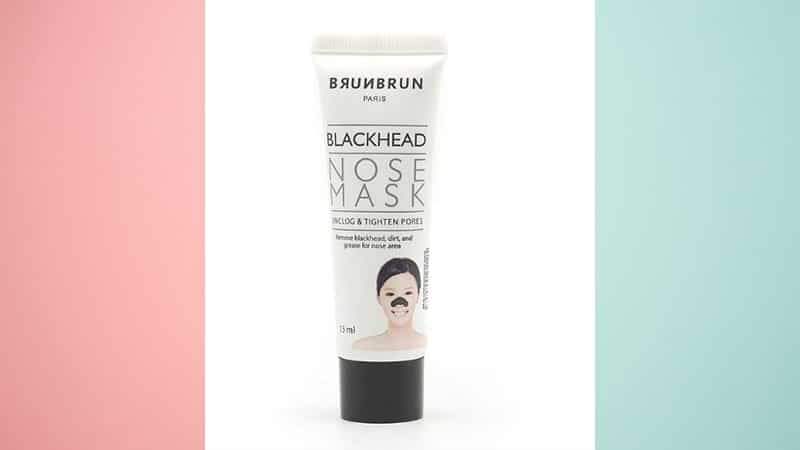 Brunbrun Paris Blackhead Nose Mask