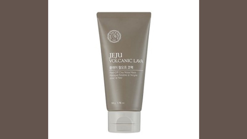 The Face Shop Jeju Volcanic Peel Off Clay Nose Mask