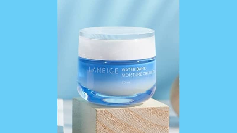 Pelembab Wajah yang Bagus - Laneige Water Bank Moisture Cream