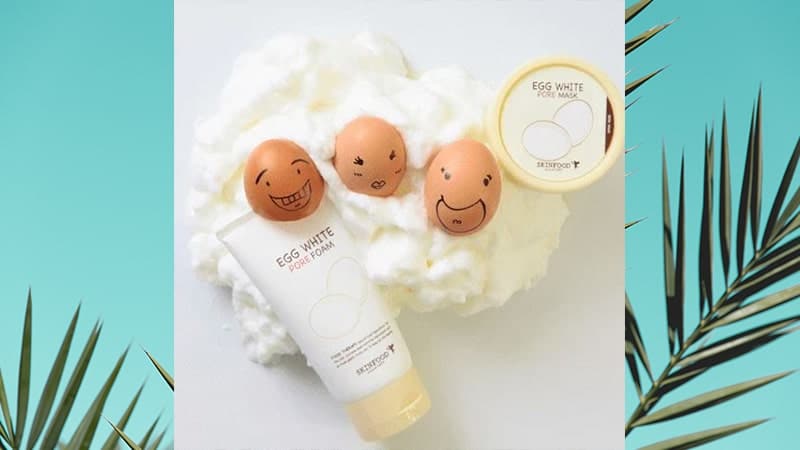 Produk Masker untuk Mengecilkan Pori-Pori Wajah - Skinfood Egg White Pore Mask
