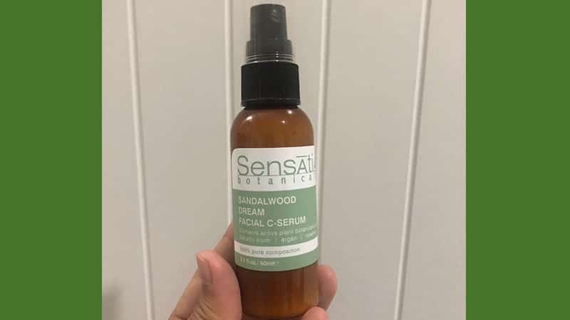 Sensatia Botanicals Sandalwood Dream Facial C Serum