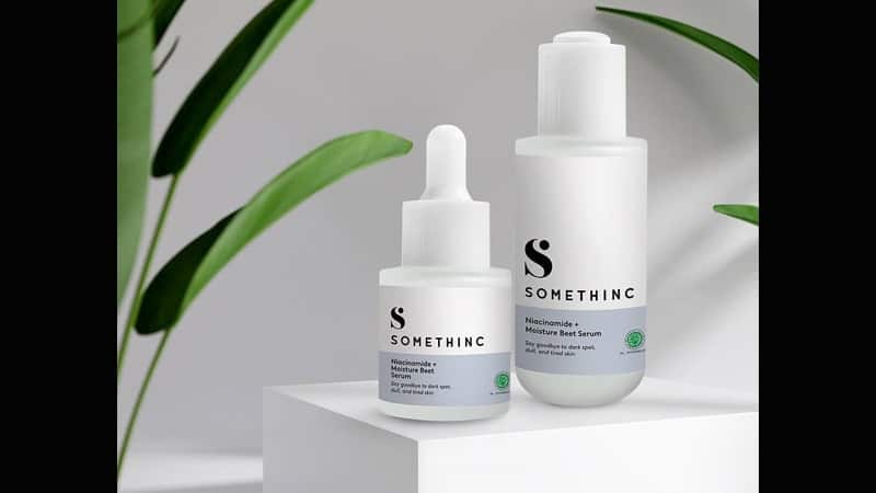 Serum Wajah Whitening - Somethinc Niacinamide + Moisture Beet Serum