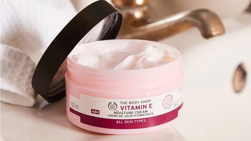 The Body Shop Vitamin E Moisture Cream 