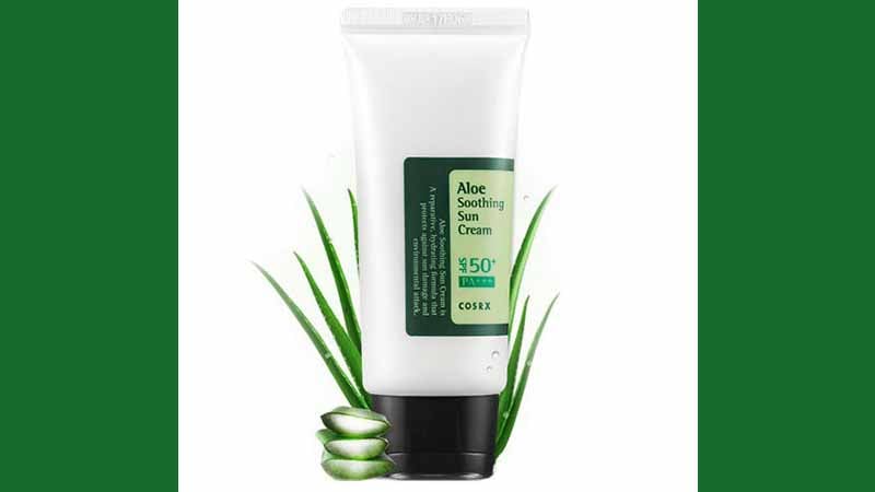 Sunscreen SPF 50 - Cosrx Aloe Soothing Sun Cream SPF 50+ PA++