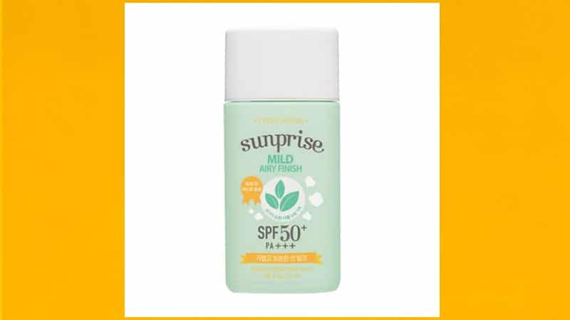 Sunscreen untuk Kulit Berminyak - Etude House Sunprise Mild Airy Finish