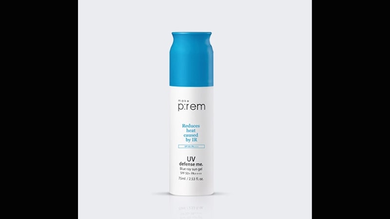 Sunscreen untuk Kulit Sensitif - Make Prem UV Defense Me Blue Ray Sun Gel