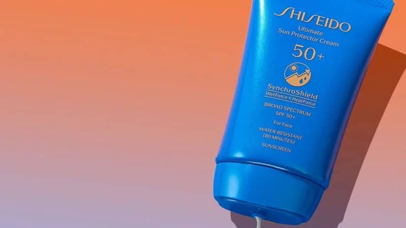 Sunscreen untuk Kulit Sensitif - Shiseido Ultimate Sun Protector Cream