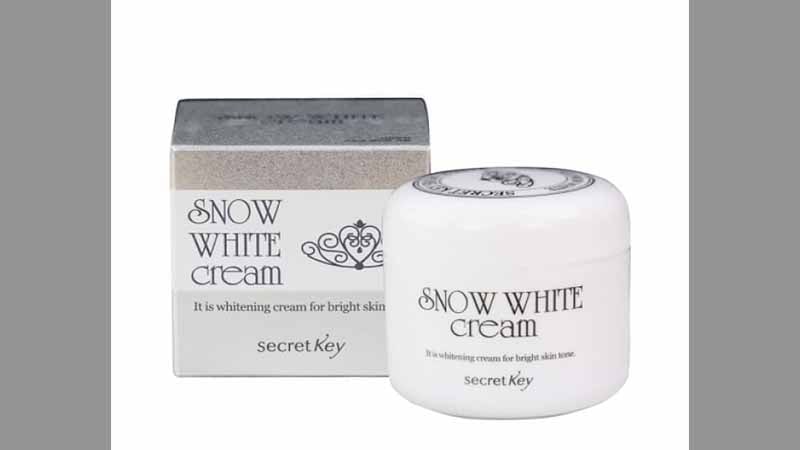 Cream Pencerah Wajah - Secret Key Snow White Cream