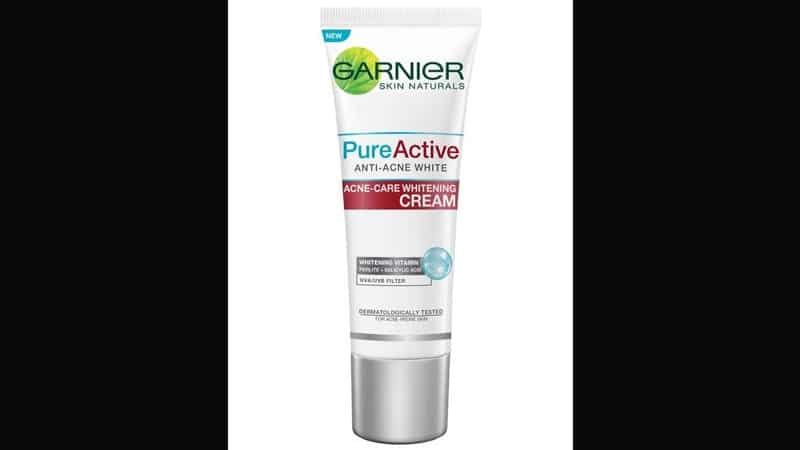 Cream Pemutih Wajah dan Penghilang Jerawat yang Aman - Garnier Acne-Care Whitening Cream 