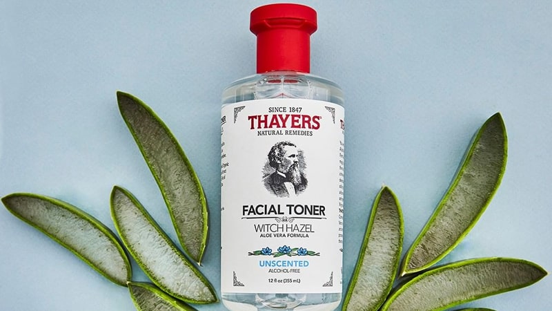 Rekomendasi Hydrating Toner yang Bagus untuk Kulit Kering - Thayers Witch Hazel Unscented Facial Toner