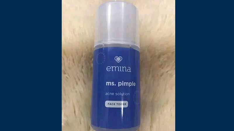 Toner Emina dan Manfaatnya - Ms. Pimple Acne Solution