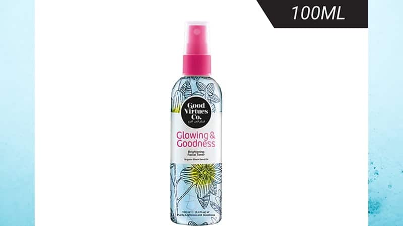 Good Virtues Co. Glowing and Goodness Brightening Facial Toner