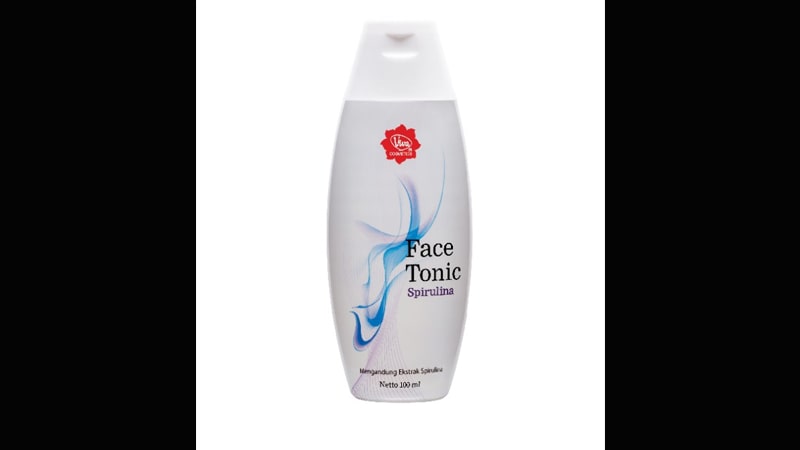Rekomendasi Toner untuk Kulit Kombinasi - Viva Face Tonic Spirulina