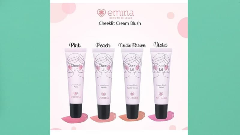 Blush On yang Bagus - Emina Cheecklit Cream Blush