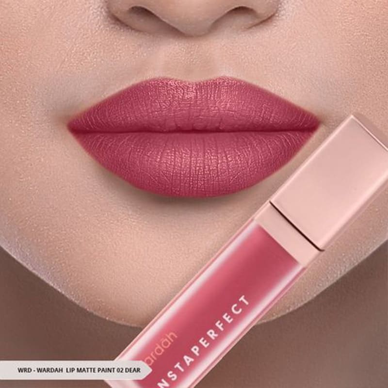 Warna Lipstik Wardah Natural - Instaperfect Mattesetter Dear