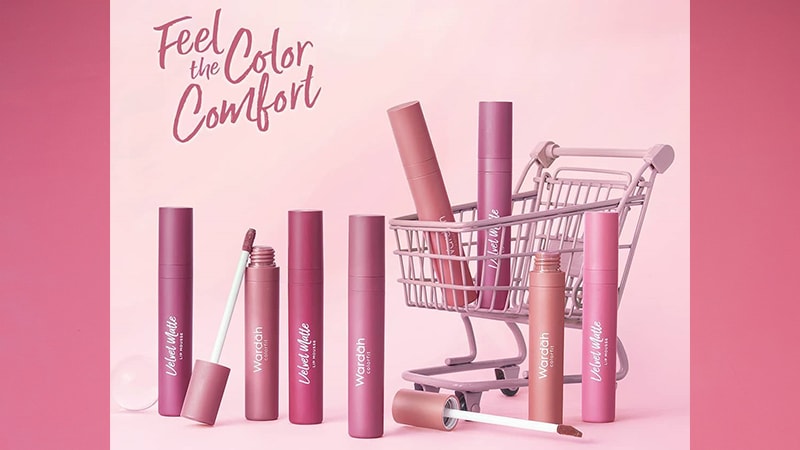 Beragam Pilihan Warna Lipstik Wardah Velvet Colorfit Matte | MoiAmor