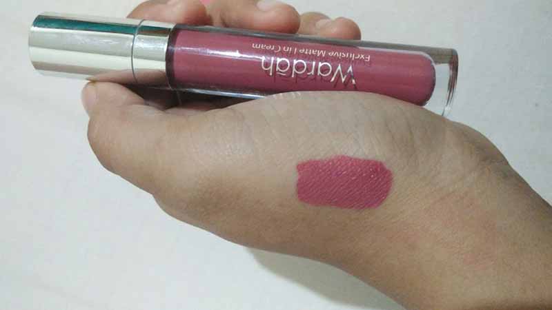 Lip Cream Wardah Warna Natural - Exclusive Matte Lip Cream Mauve On