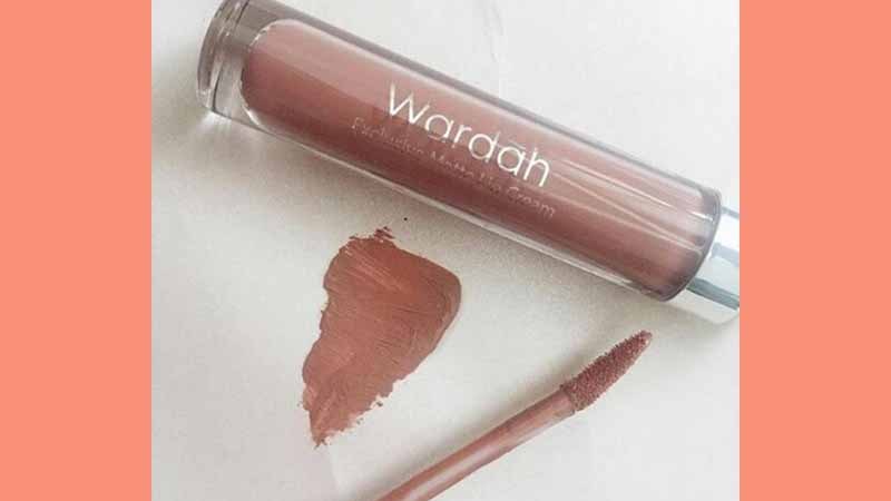 Lip Cream Wardah Warna Natural - Exclusive Matte Lip Cream Oh So Nude