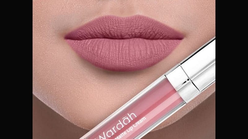 Lipstik Matte Wardah Warna Natural - Exclusive Matte Lip Cream 09 Mauve On