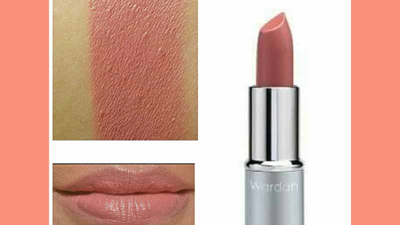 Lipstik Wardah Warna Nude - Wardah Nude Lipstick Creamy Rose