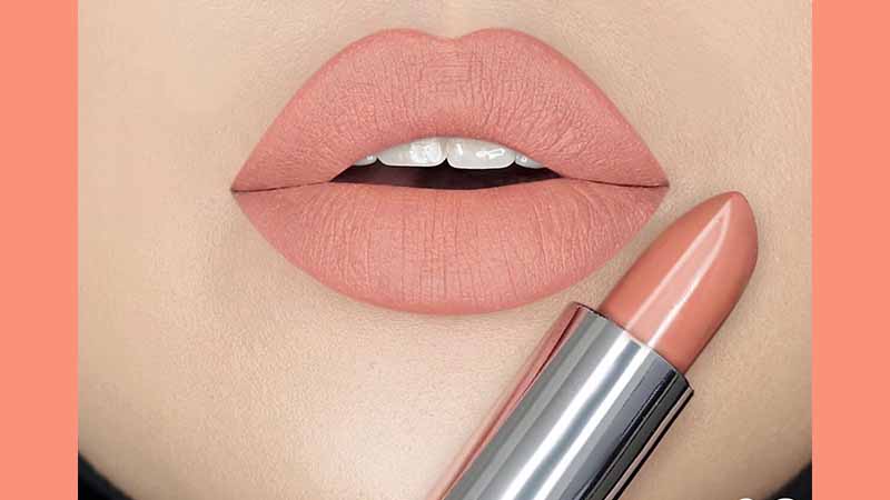 Wardah Colorfit Ultralight Matte Lipstick Caramel Nude