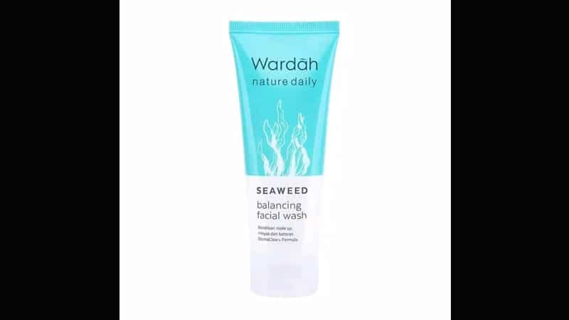 Nature Daily Seaweed Balancing Facial Wash