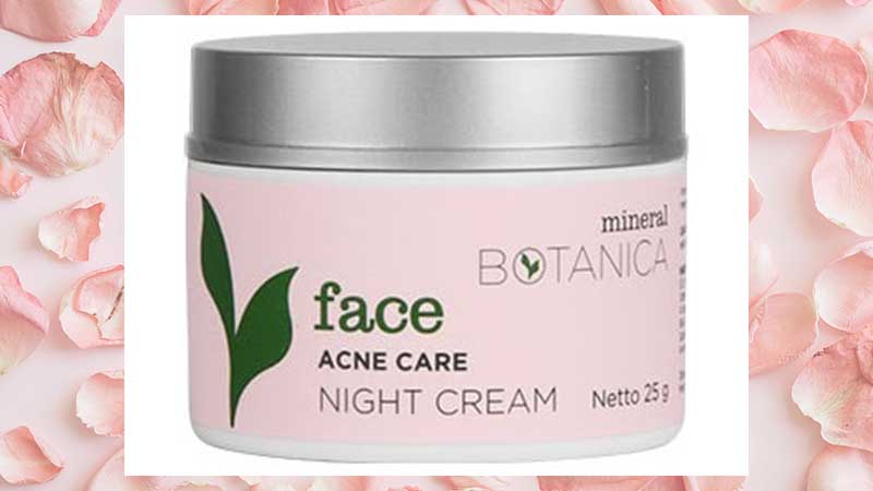 Krim Malam Terbaik - Mineral Botanica Face Acne Care