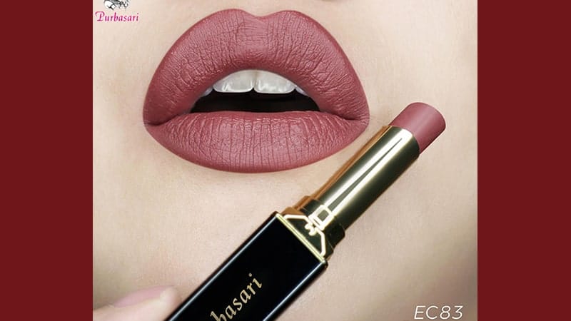 Warna Lipstik Purbasari untuk Bibir Hitam - Lipstick Color Matte Pirus
