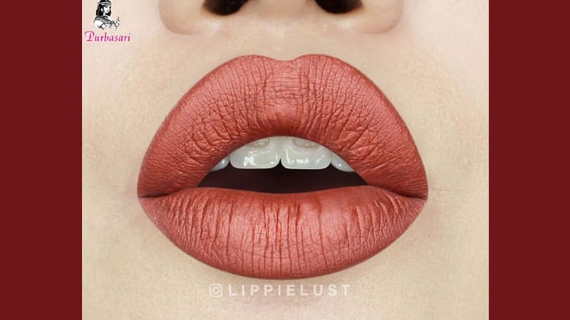 Lipstick Color Matte Metallic Goldstone