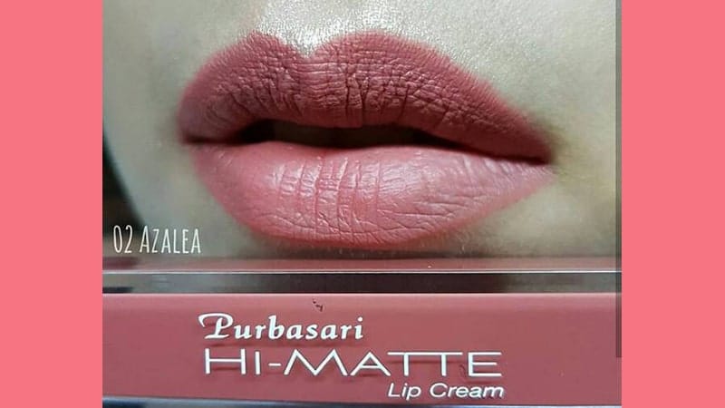 Hi-Matte Lip Cream Azalea