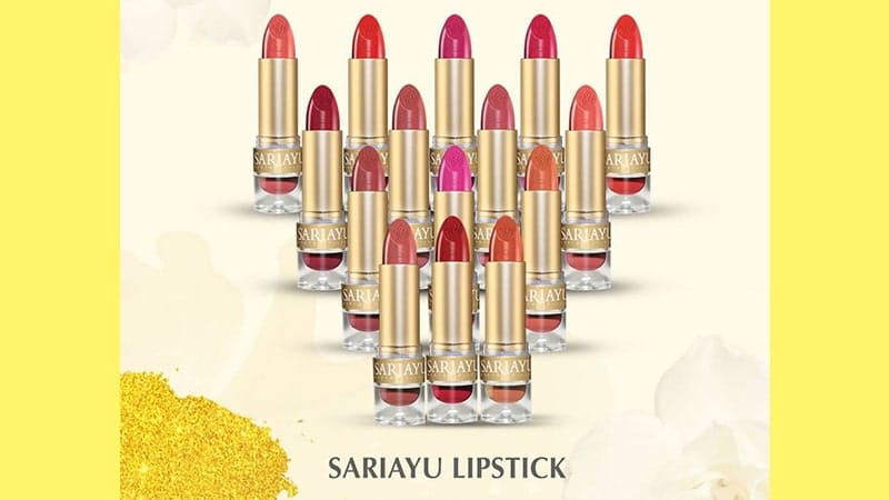 Warna Lipstik Sariayu - Sariayu Gold Lipstick