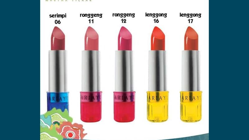 Warna Lipstik Sariayu - Lipstik Imut