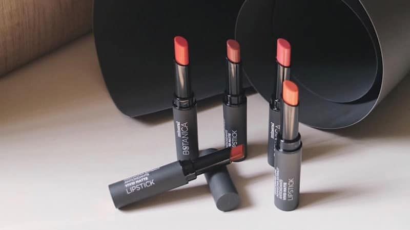 Warna Lipstik Mineral Botanica - Vivid Matte Lipstick New Series