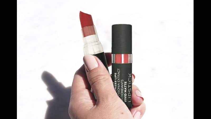 Warna Lipstik Mineral Botanica - Vivid Matte Lipstick