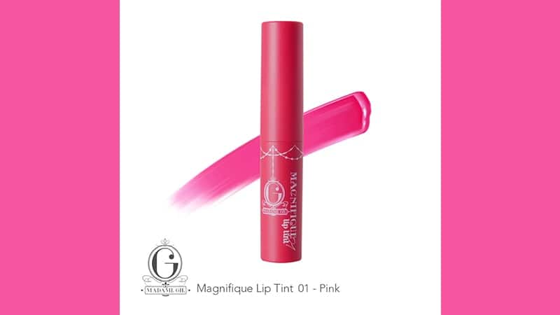 Warna Magnifique Lip Tint Madame Gie - 01 Pink