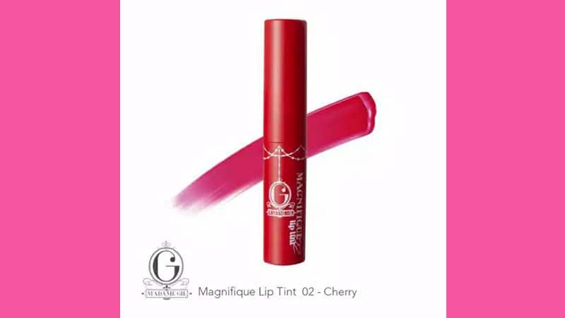 Warna Magnifique Lip Tint Madame Gie - 02 Cherry
