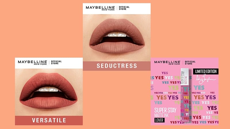 Warna Lipstik Maybelline Superstay Matte Ink - Warna Nude